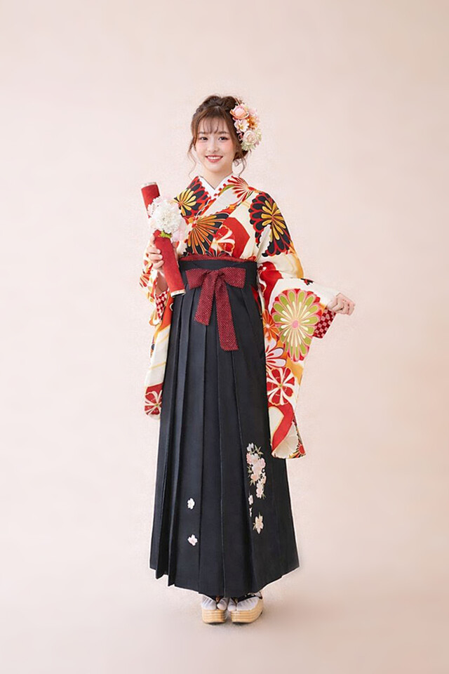 卒業袴レンタルの衣装画像1