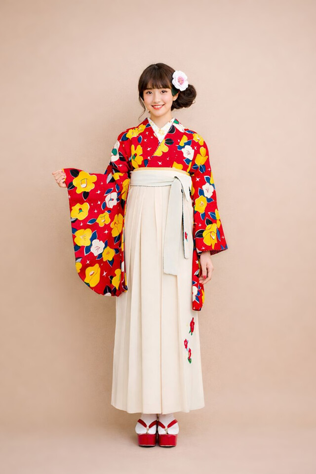 卒業袴レンタルの衣装画像1