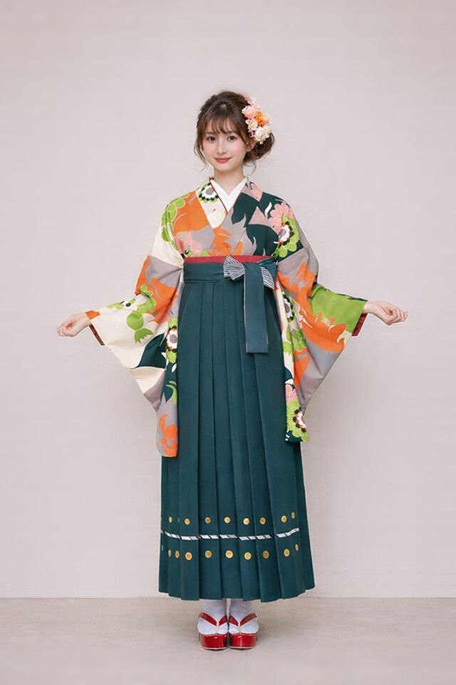 卒業袴レンタルの衣装画像1