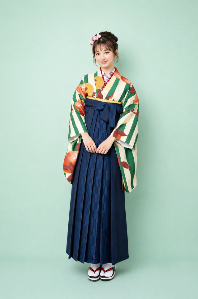 卒業袴レンタルの衣装画像1