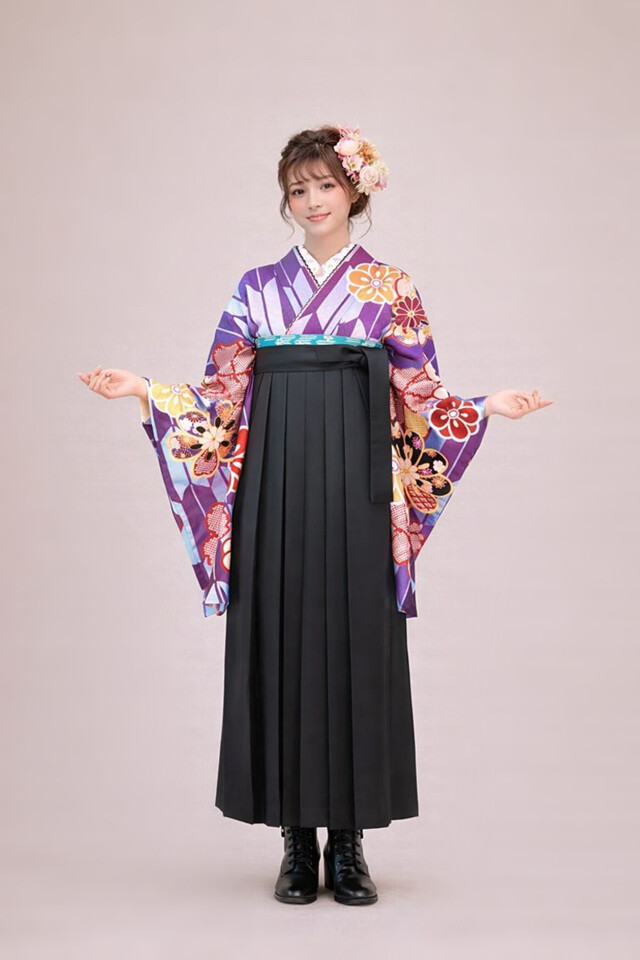 卒業袴レンタルの衣装画像1
