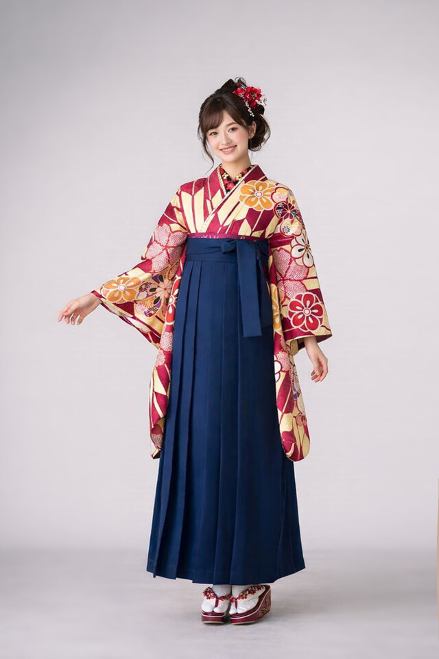 卒業袴レンタルの衣装画像1