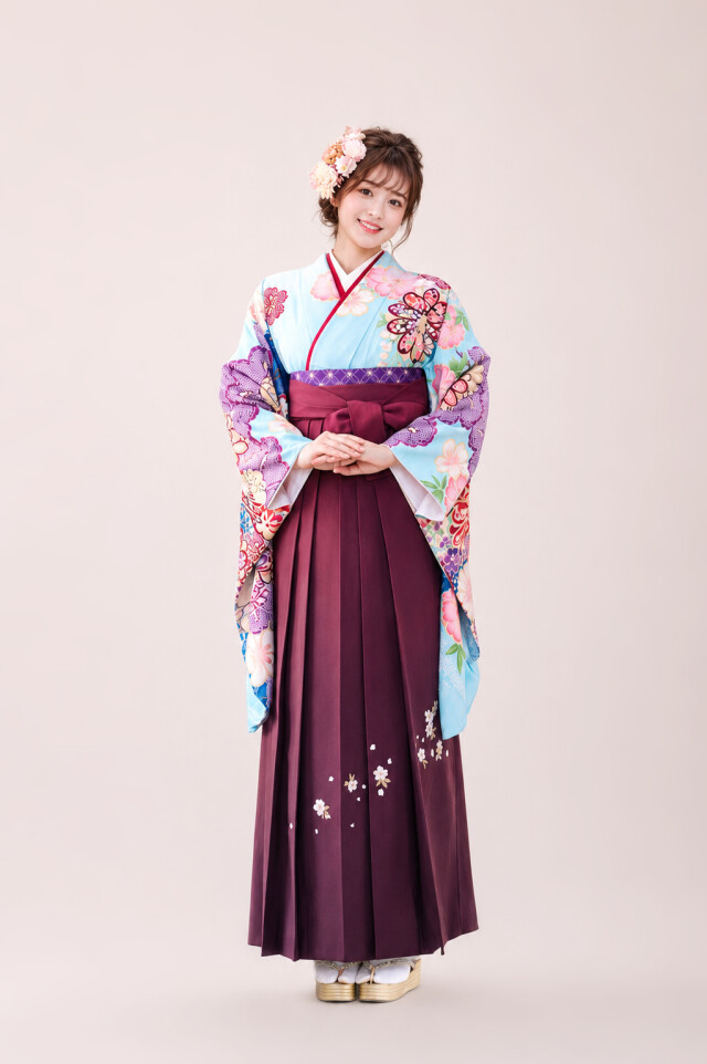 卒業袴レンタルの衣装画像1