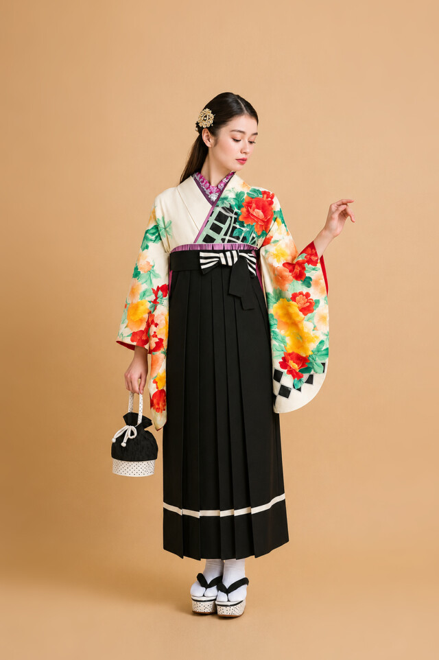 卒業袴レンタルの衣装画像1