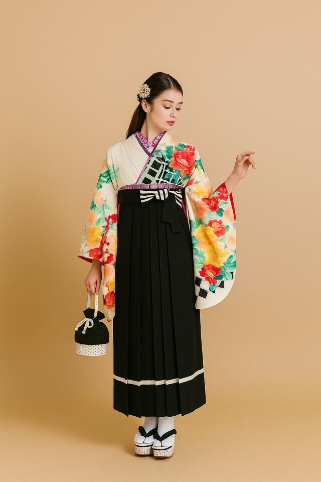 卒業袴レンタルの衣装画像1