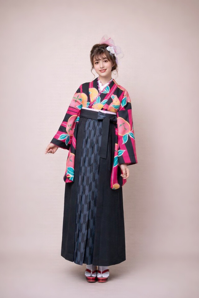 卒業袴レンタルの衣装画像1