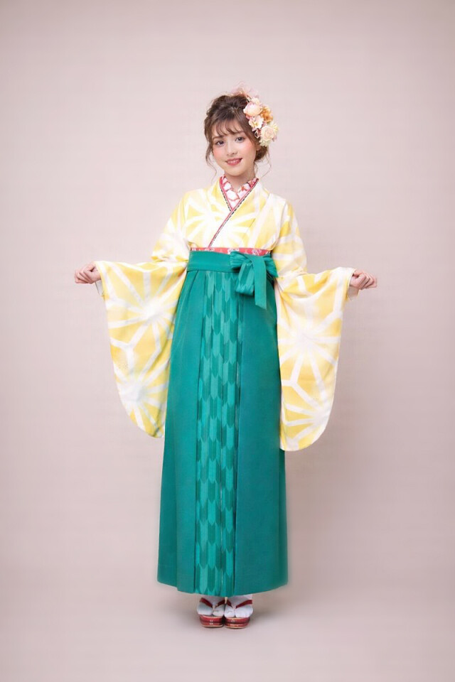 卒業袴レンタルの衣装画像1