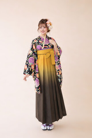 No.9374 卒業袴レンタル