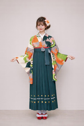 No.9375 卒業袴レンタル