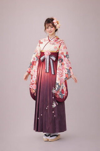 No.9376 卒業袴レンタル