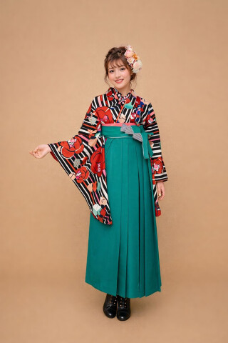 No.9378 卒業袴レンタル