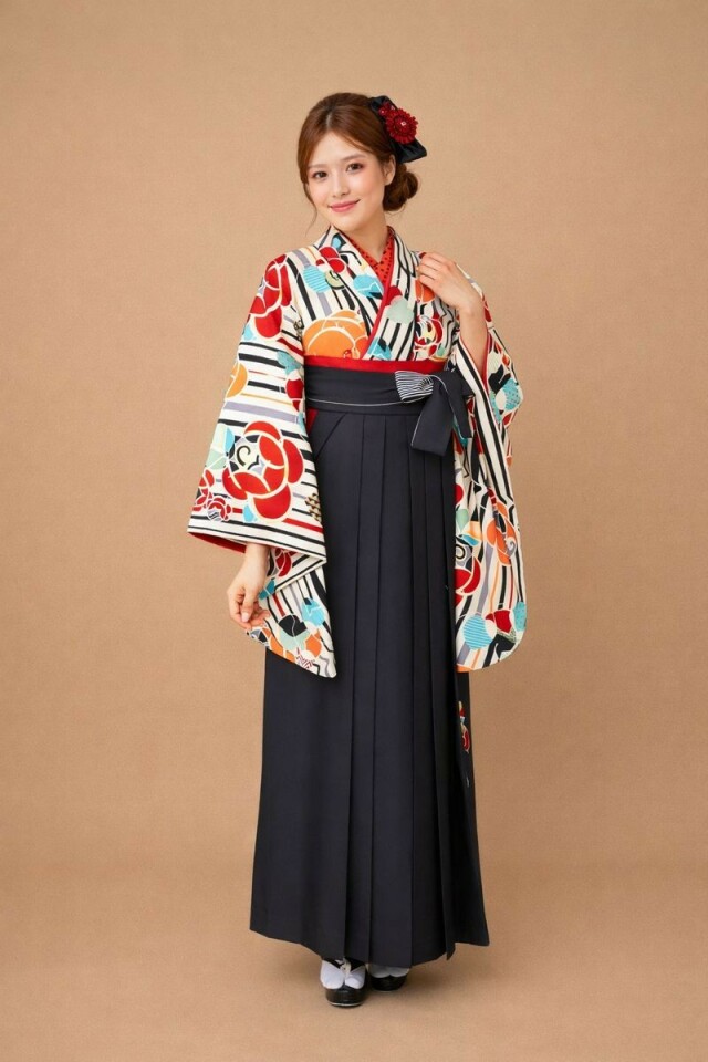 卒業袴レンタルの衣装画像1