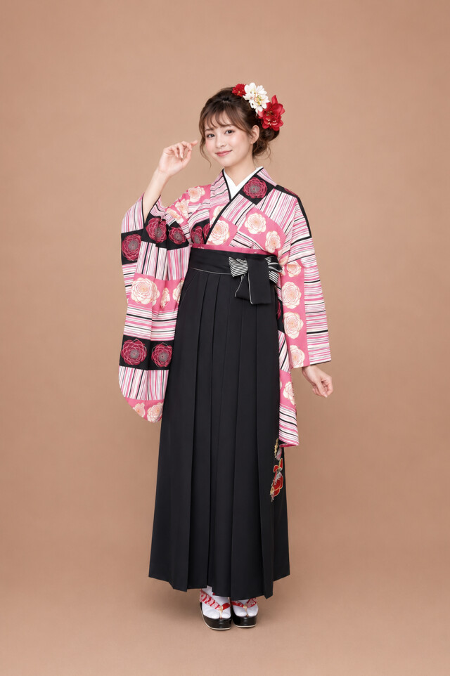 卒業袴レンタルの衣装画像1