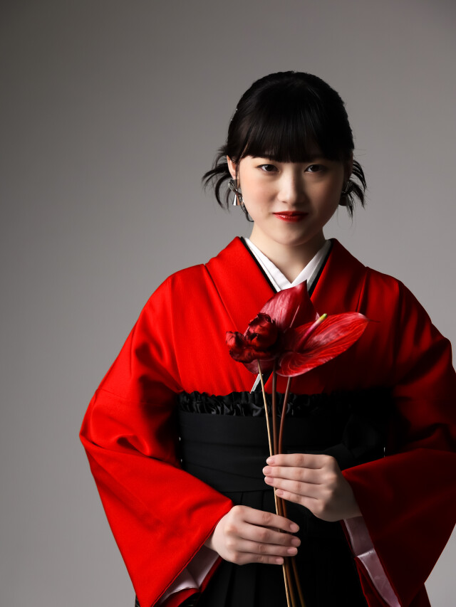 女性用袴の衣装画像2