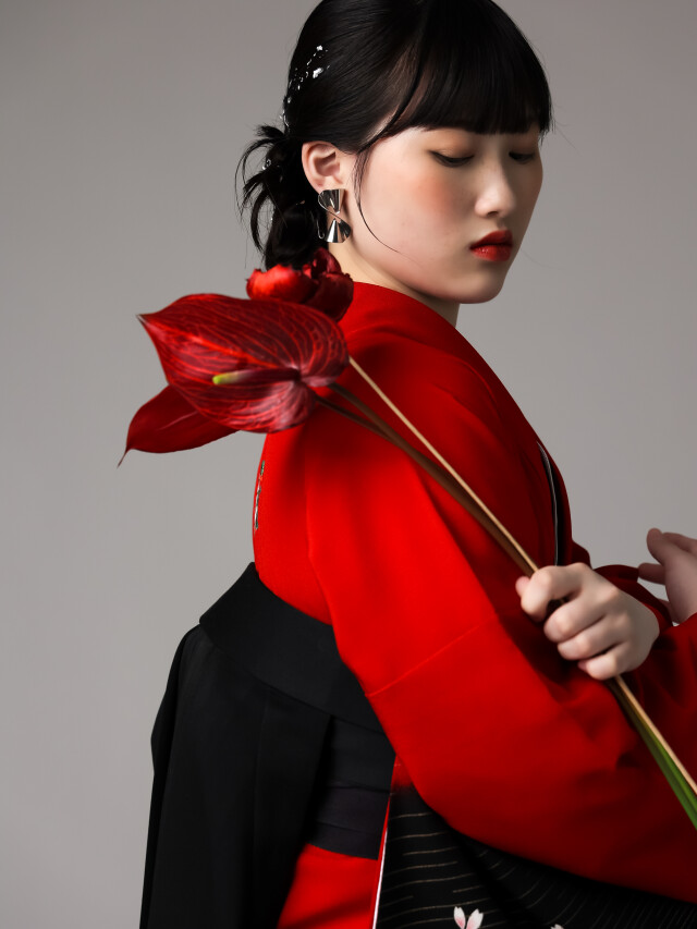 女性用袴の衣装画像3
