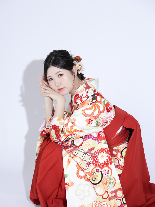 女性用袴の衣装画像2