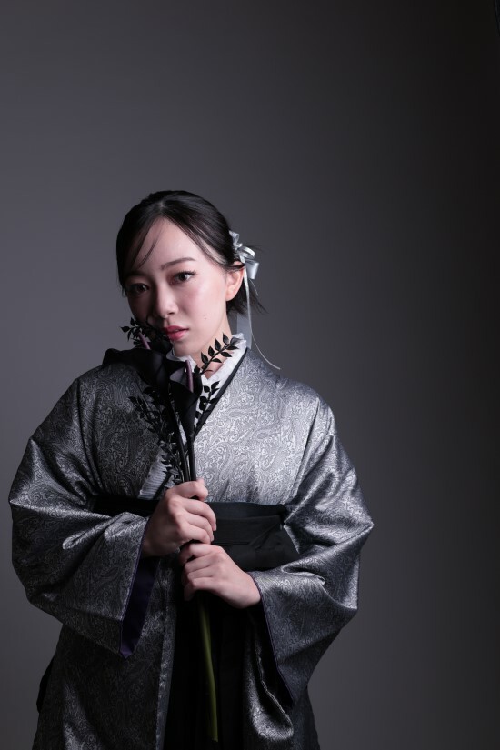 女性用袴の衣装画像1