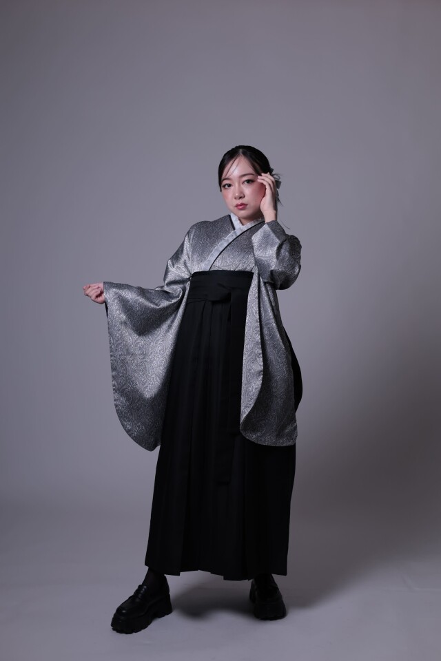女性用袴の衣装画像1