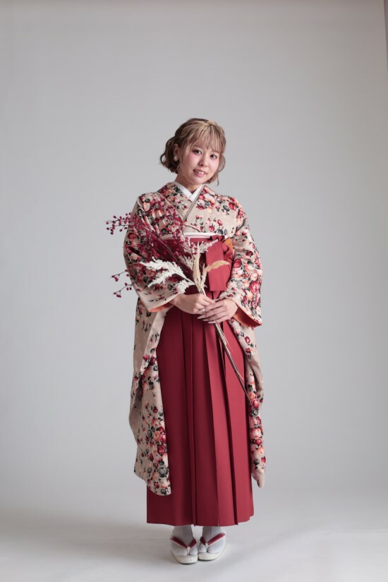 女性用袴の衣装画像1