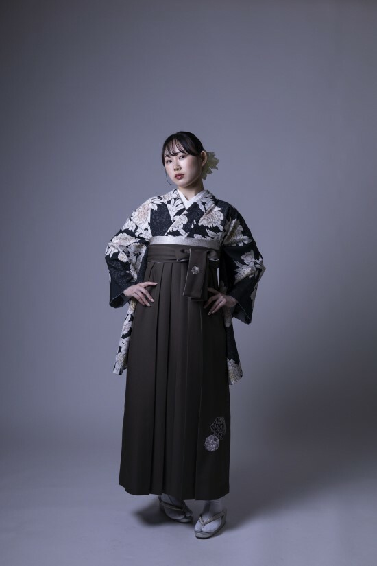 女性用袴の衣装画像1