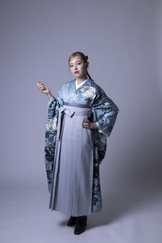 女性用袴の衣装画像1