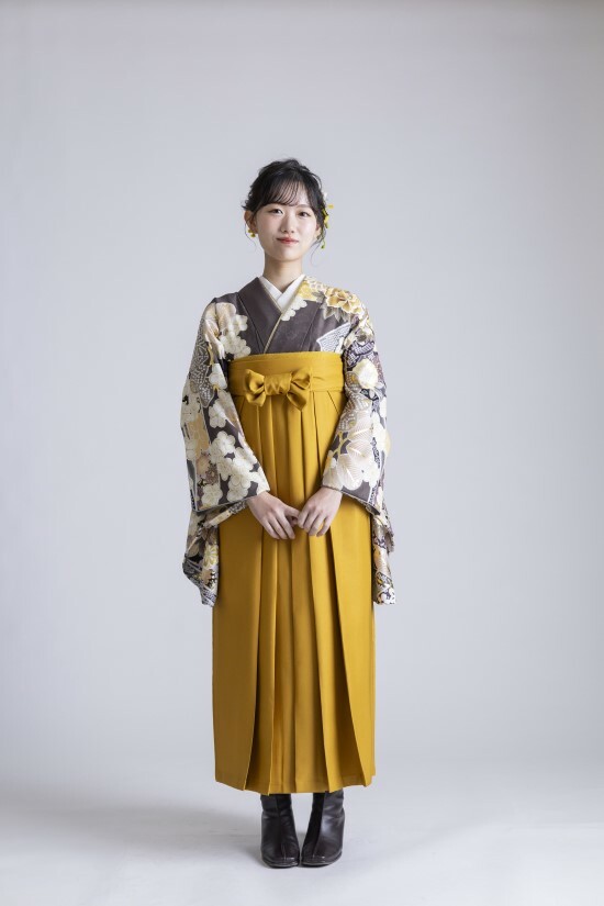 女性用袴の衣装画像1