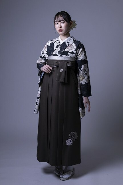 女性用袴の衣装画像1