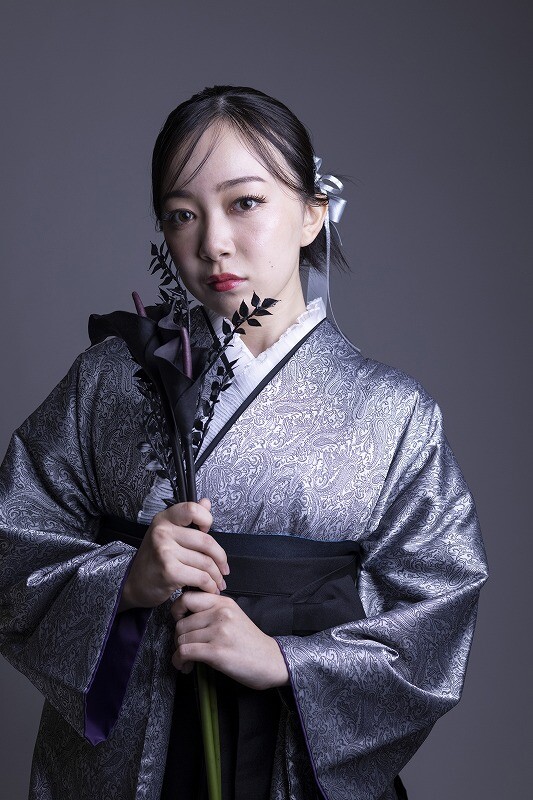 女性用袴の衣装画像1