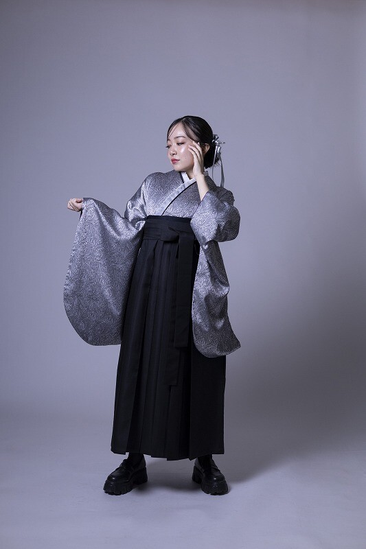 女性用袴の衣装画像2