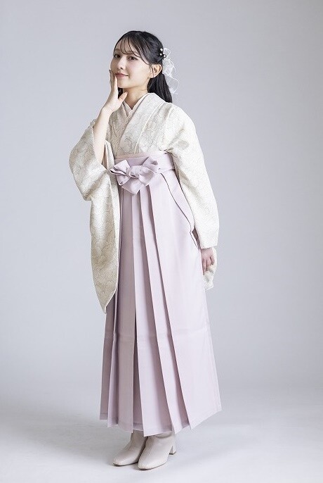 女性用袴の衣装画像1