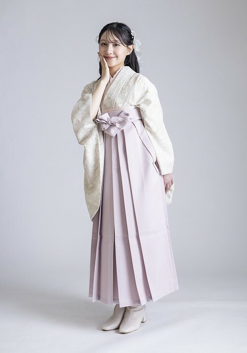 女性用袴の衣装画像1