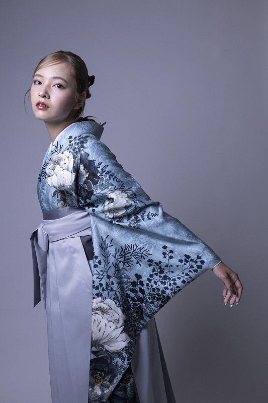 女性用袴の衣装画像1