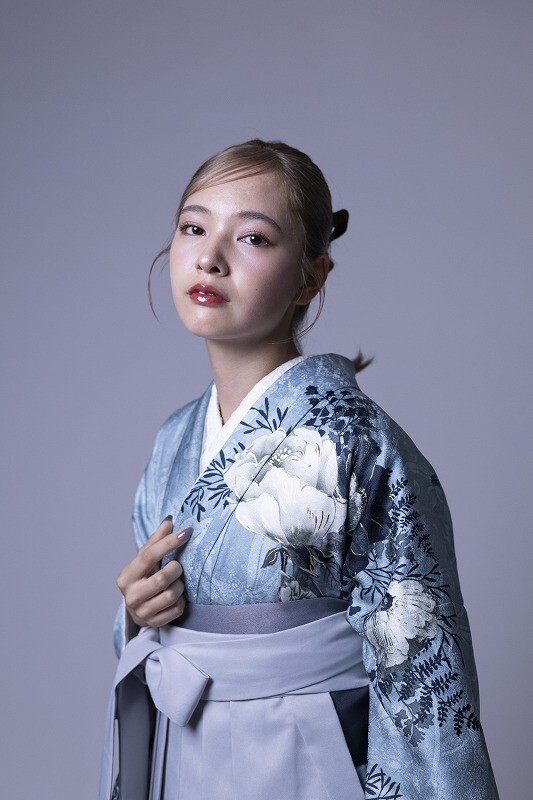 女性用袴の衣装画像3