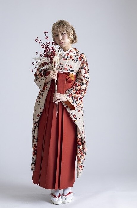 女性用袴の衣装画像1