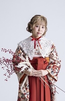 女性用袴の衣装画像2