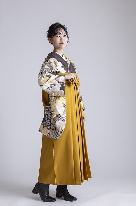 女性用袴の衣装画像1