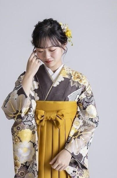 女性用袴の衣装画像2