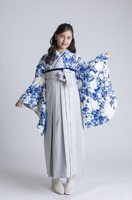 女性用袴の衣装画像1