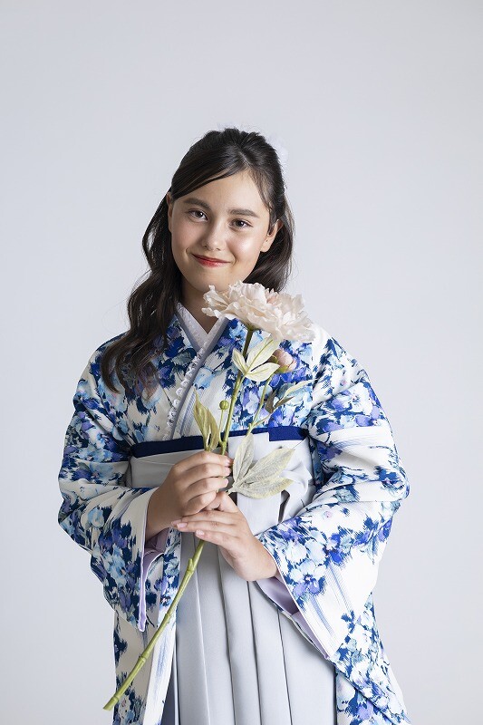 女性用袴の衣装画像2