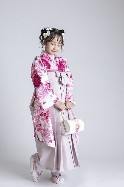 女性用袴の衣装画像1