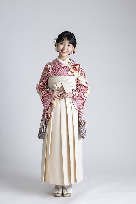 女性用袴の衣装画像1