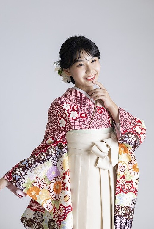 女性用袴の衣装画像2