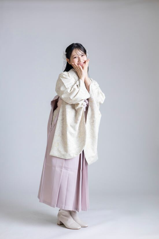 女性用袴の衣装画像1