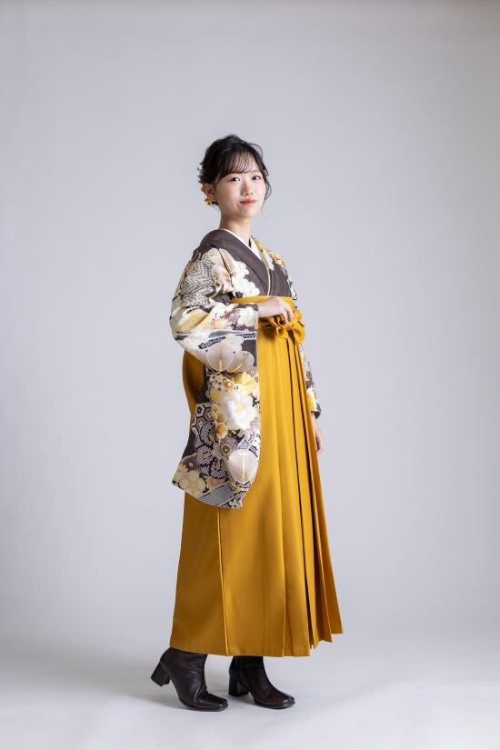 女性用袴の衣装画像1