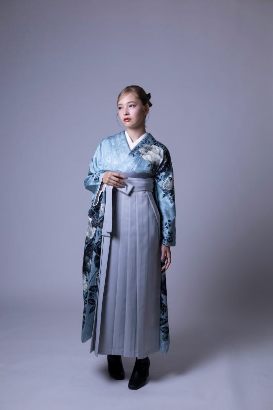 女性用袴の衣装画像1