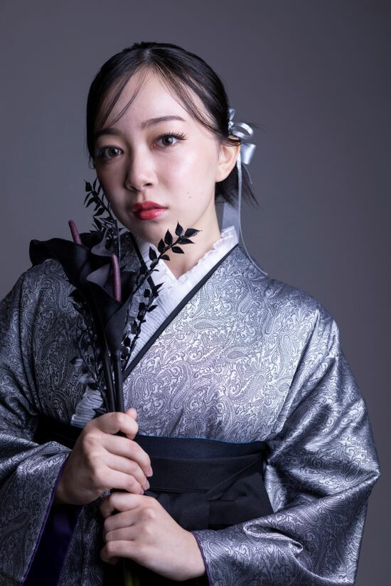 女性用袴の衣装画像2