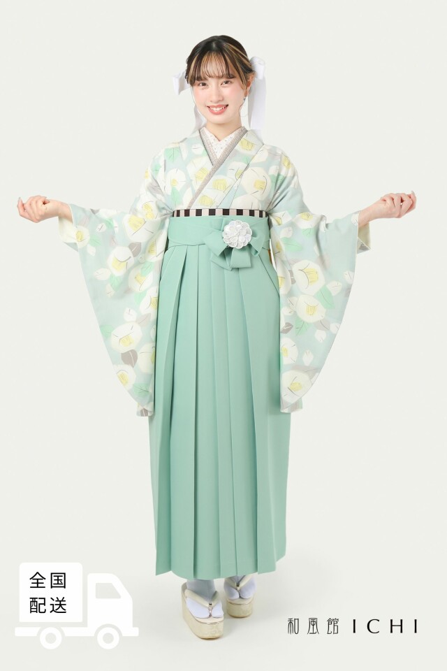 M0055 りんご椿 / 水色の衣装画像3