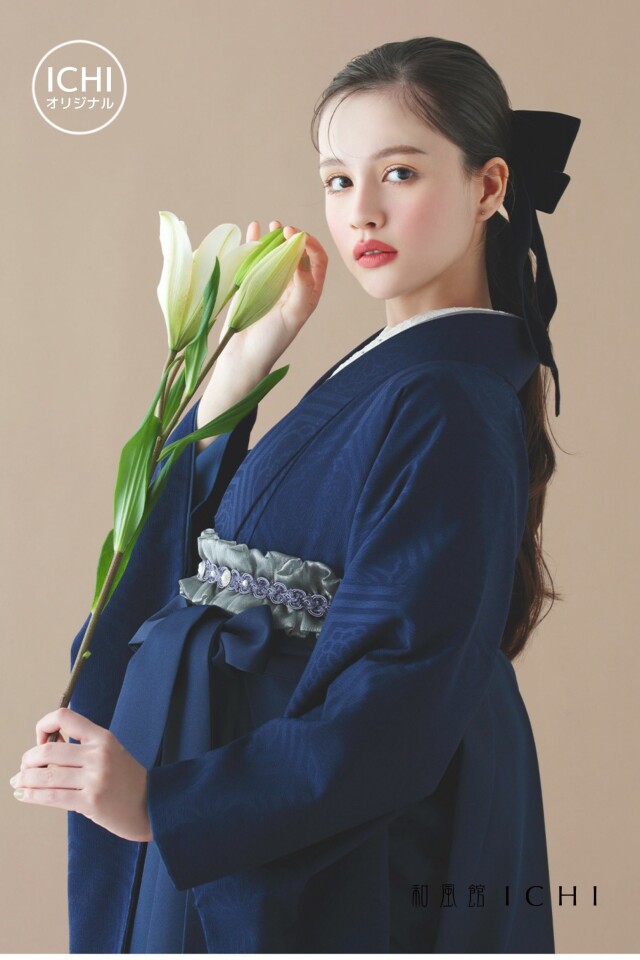 M0061 華亀甲 /紺の衣装画像2