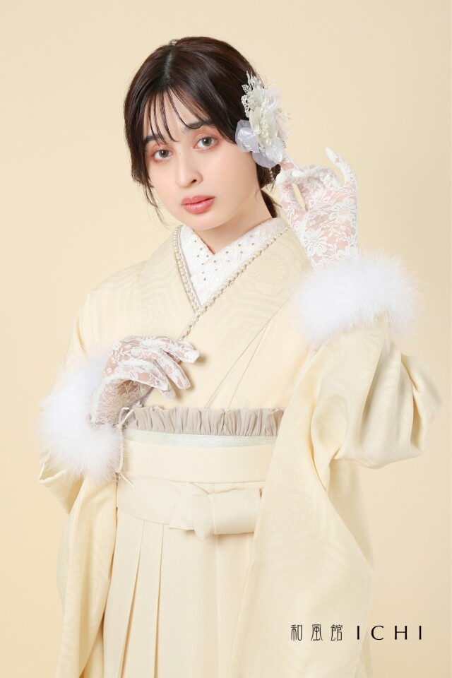 M0062 華亀甲 / オフの衣装画像2