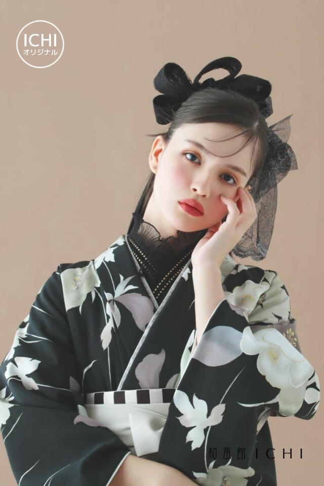 M0095 アネモネ / 黒の衣装画像2